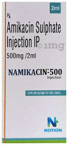 Namikacin 500 Injection