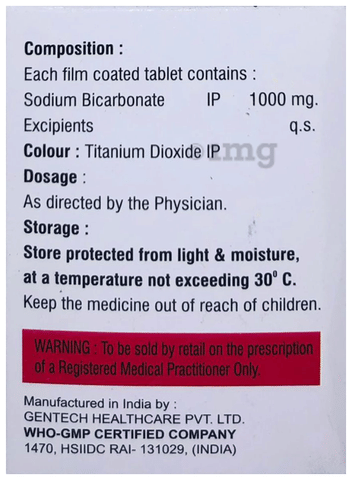 Sodafiz DS Tablet image