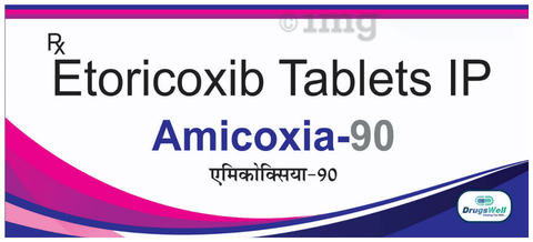 Amicoxia 90 Tablet image Amicoxia 90 Tablet image