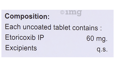 मिडोक्सीब 60 टैबलेट image