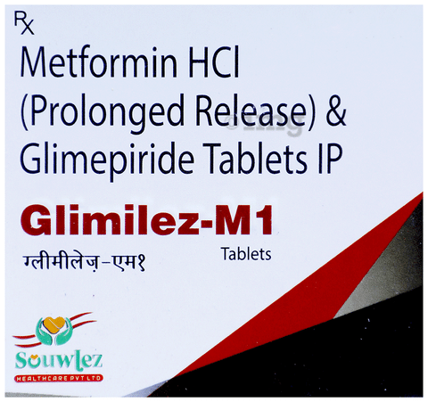 Glimilez-M 1 Tablet PR