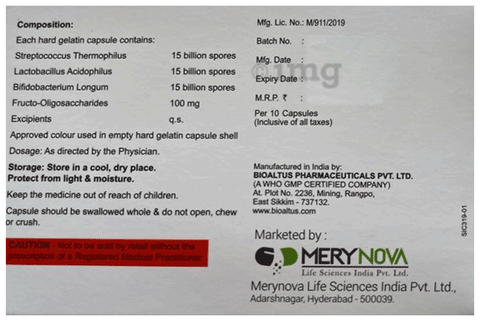 Mypro 45 Capsule