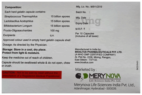 Mypro 45 Capsule image Mypro 45 Capsule image