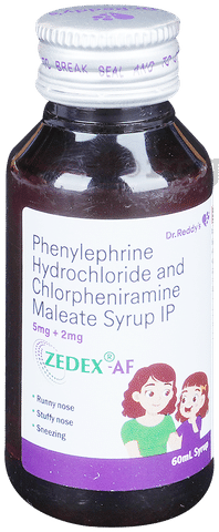 Zedex AF Syrup