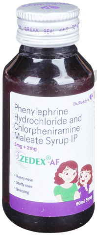 Zedex AF Syrup image