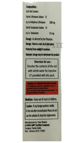 Bactoxone-TZ Injection image Bactoxone-TZ Injection image