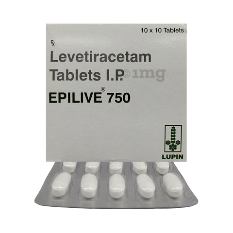 epilive 750 tablet
