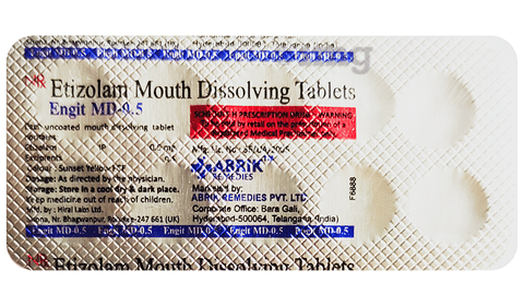 Engit MD 0.5 Tablet image Engit MD 0.5 Tablet image