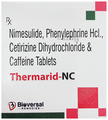 Thermarid-NC Tablet image Thermarid-NC Tablet image