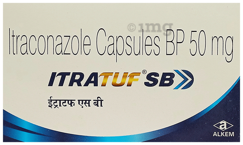 Itratuf SB 50mg Capsule image