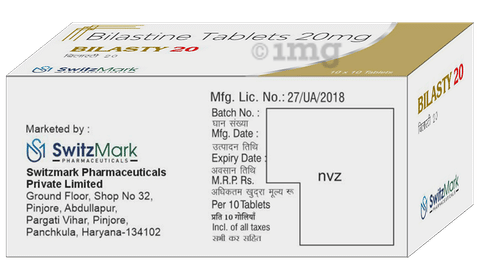 Bilasty 20 Tablet image