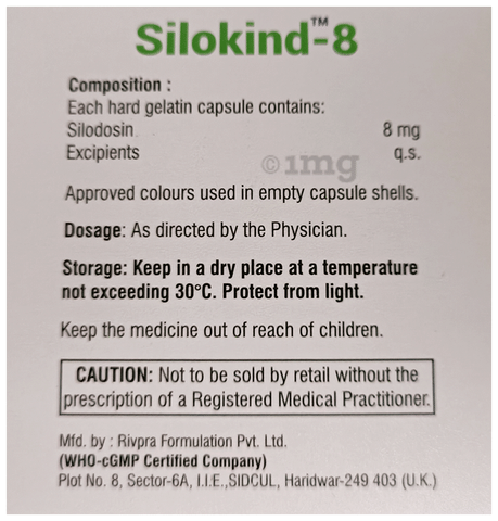 Silokind 8 Capsule