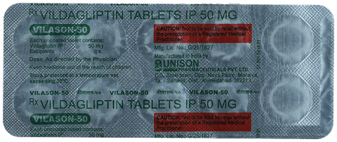 VILason 50 Tablet image