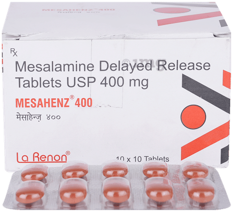 Mesahenz 400 Tablet DR image