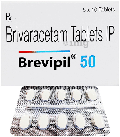 BREvipil 50 Tablet image