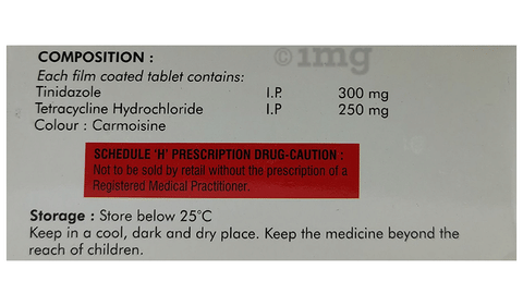 Tinicline Tablet image Tinicline Tablet image