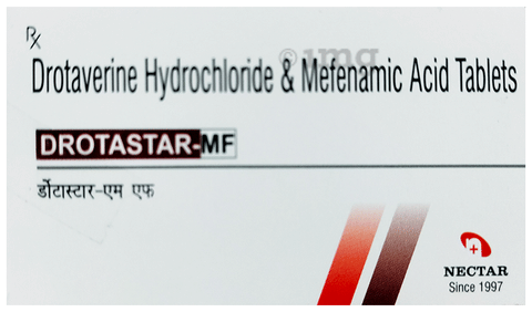 Drotastar-MF Tablet 1
