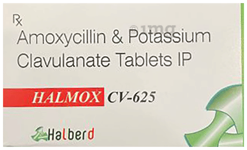 Halmox CV 625 Tablet image