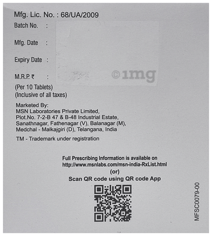 Linanext-M ER 2.5/1000 Tablet image Linanext-M ER 2.5/1000 Tablet image