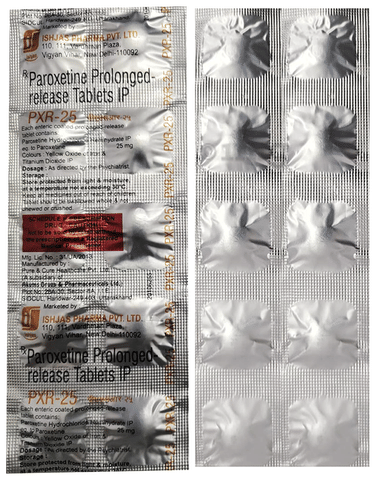 Pxr 25mg Tablet PR image Pxr 25mg Tablet PR image