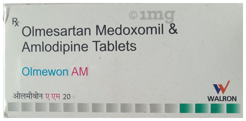 Olmewon AM 20 Tablet