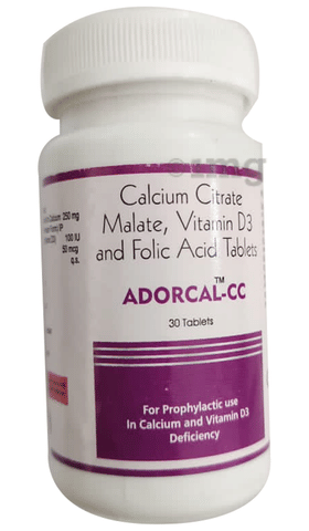 Adorcal-CC Tablet image
