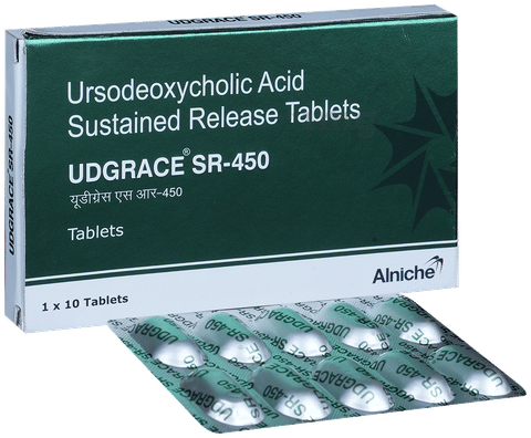 Udgrace SR 450mg Tablet image Udgrace SR 450mg Tablet image