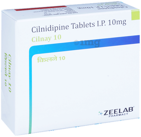 Cilnay 10mg Tablet image