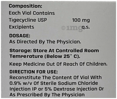 Tigerib 100 Injection image Tigerib 100 Injection image