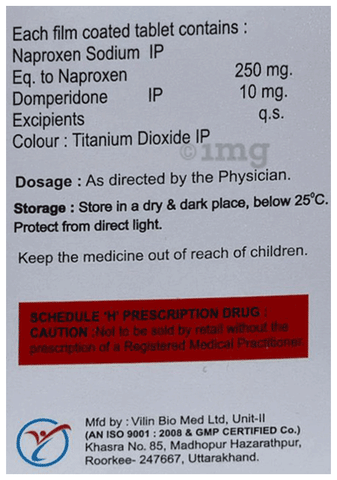 Nana-D 250 Tablet image