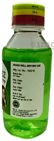 Dukof-CZ Syrup Sugar Free