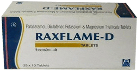 Raxflame-D Tablet image