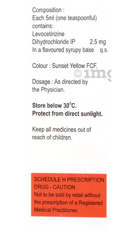Allercet-L Syrup image