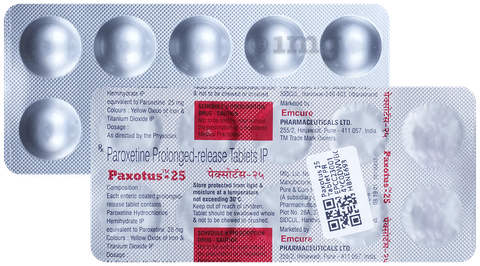 Paxotus 25 Tablet PR image Paxotus 25 Tablet PR image