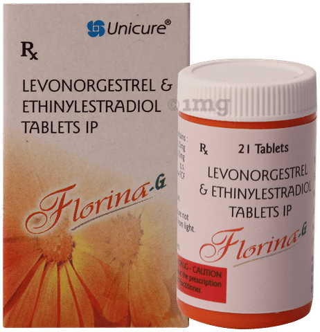 Florina G 0.05mg/0.25mg Tablet