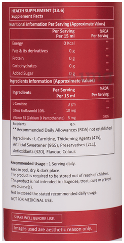 solgar l carnitine Solgar Max L-Carnitine 500mg 30 Tablets