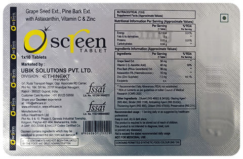 Oscreen Tablet image