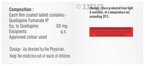Qtpack 50 Tablet