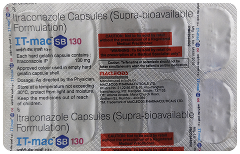 IT Mac SB 130mg Capsule