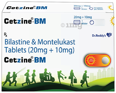 Cetzine BM Tablet image