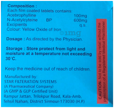 Munace-AB Tablet image
