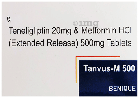 Tanvus-M 500 Tablet ER