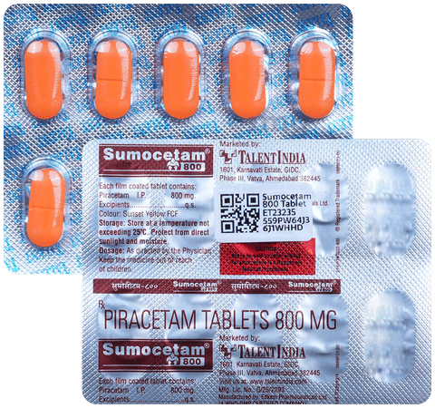 Sumocetam 800 Tablet image