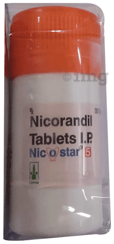 Nicostar 5 Tablet View Uses Side Effects Price and Substitutes