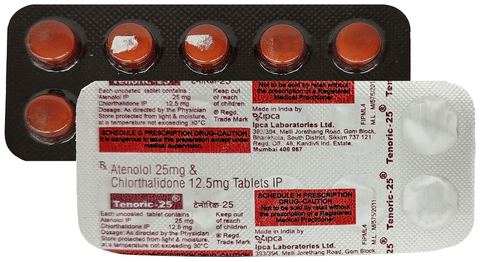 Tenoric 25 Tablet image