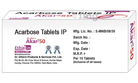 Akar 50 Tablet image Akar 50 Tablet image