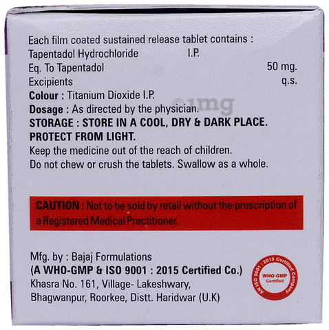 Tapex-SR 50 Tablet image Tapex-SR 50 Tablet image