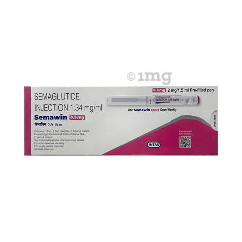 semaglutide 5/0.5 mg/ml Buy Ozempic Online - 0.5mg Injection | Uses, Side Effects, Price Compounded Semaglutide - LaSara Medical