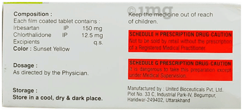 Irbeloc-CT Tablet image