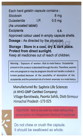 Sildrib D Capsule image